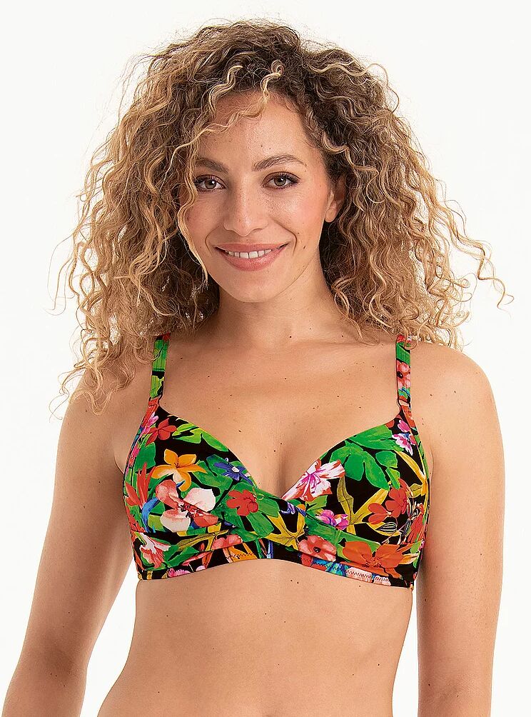 ANITA Damen Bikinihose RF-Wild Garden schwarz   36E W