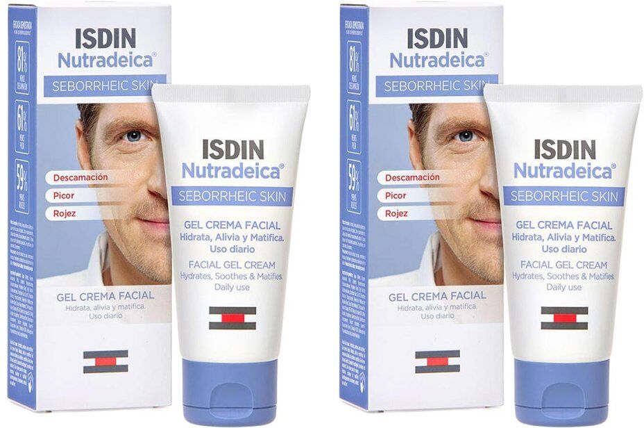ISDIN Nutradeica Gel-Creme Gesicht 2x50ml