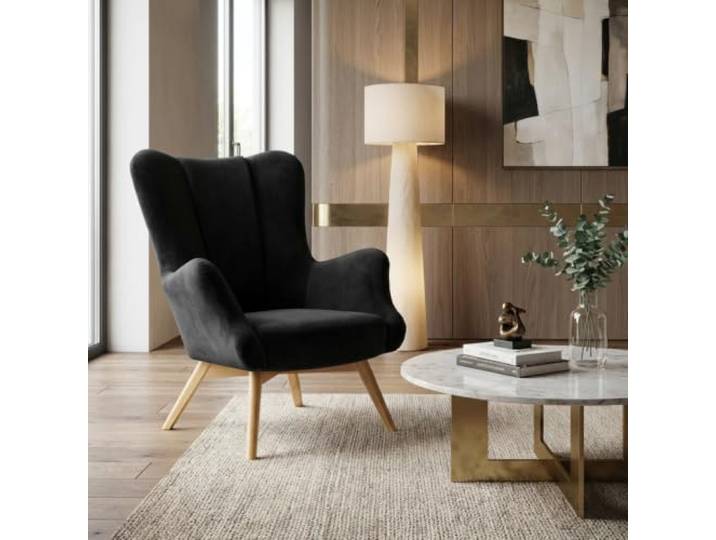 Family Meble Sessel Vika – skandinavischer Sessel – Variante Royal 31