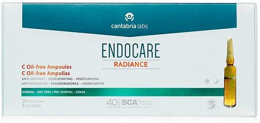 ENDOCARE Ampollas Radiance 30UD