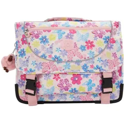 Kipling, Kindergartentasche, Preppy Rugzak - Blumenstempel