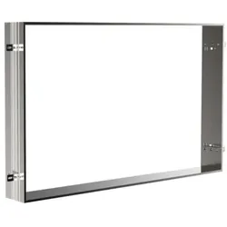 Emco Loft Einbaurahmen 979800004 für Lichtspiegelschrank Loft, 1200 mm