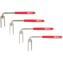 KS Tools 150.1691 Bremsleuchten-Demontage-Gabel-Satz für Mercedes, 4-tlg
