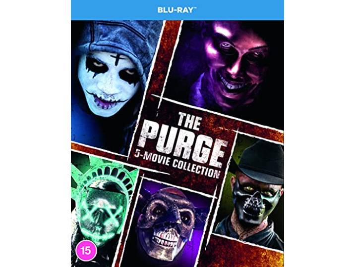 Purge: 5-movie Collection [Region Free] [Blu-ray]