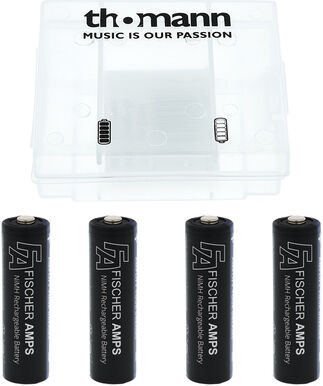 Fischer Amps AA - 2850 4pc Box Bundle