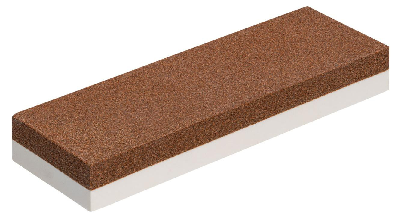 Kirschen slijpsteen korrelgrootte 180/400 B/D/H: 80 x 30 x 2 mm