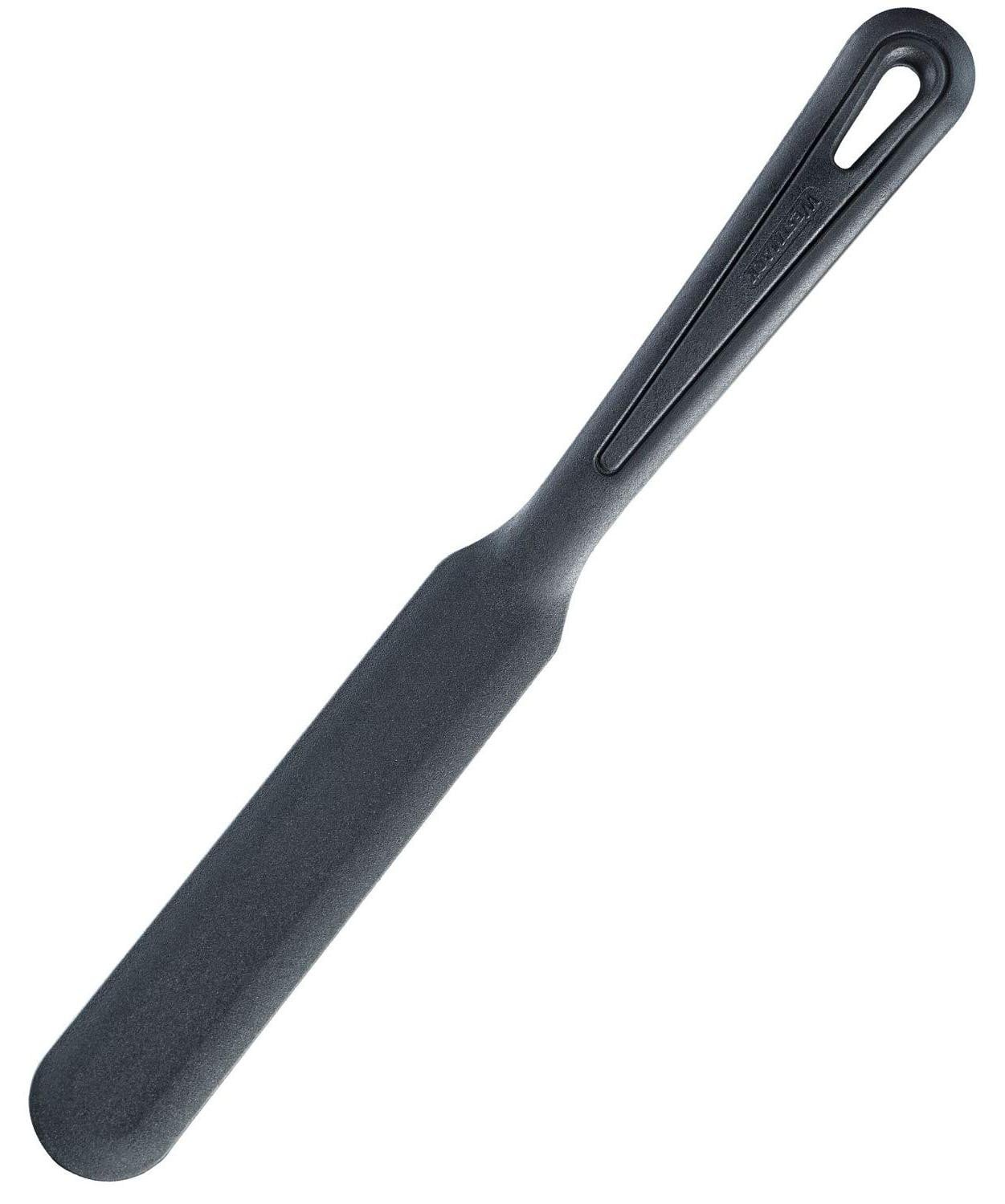 Selius Pannenkoekspatel, zwart, lengte: 33 cm
