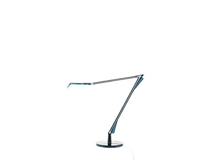 Kartell Aledin TEC, Tischleuchte, Mit Dimmer, Blau