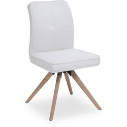 Polsterstuhl SANSIBAR KARLSTAD (BHT 48x90x62 cm) - Bezug: Stoff - BHT 48x90x62 cm