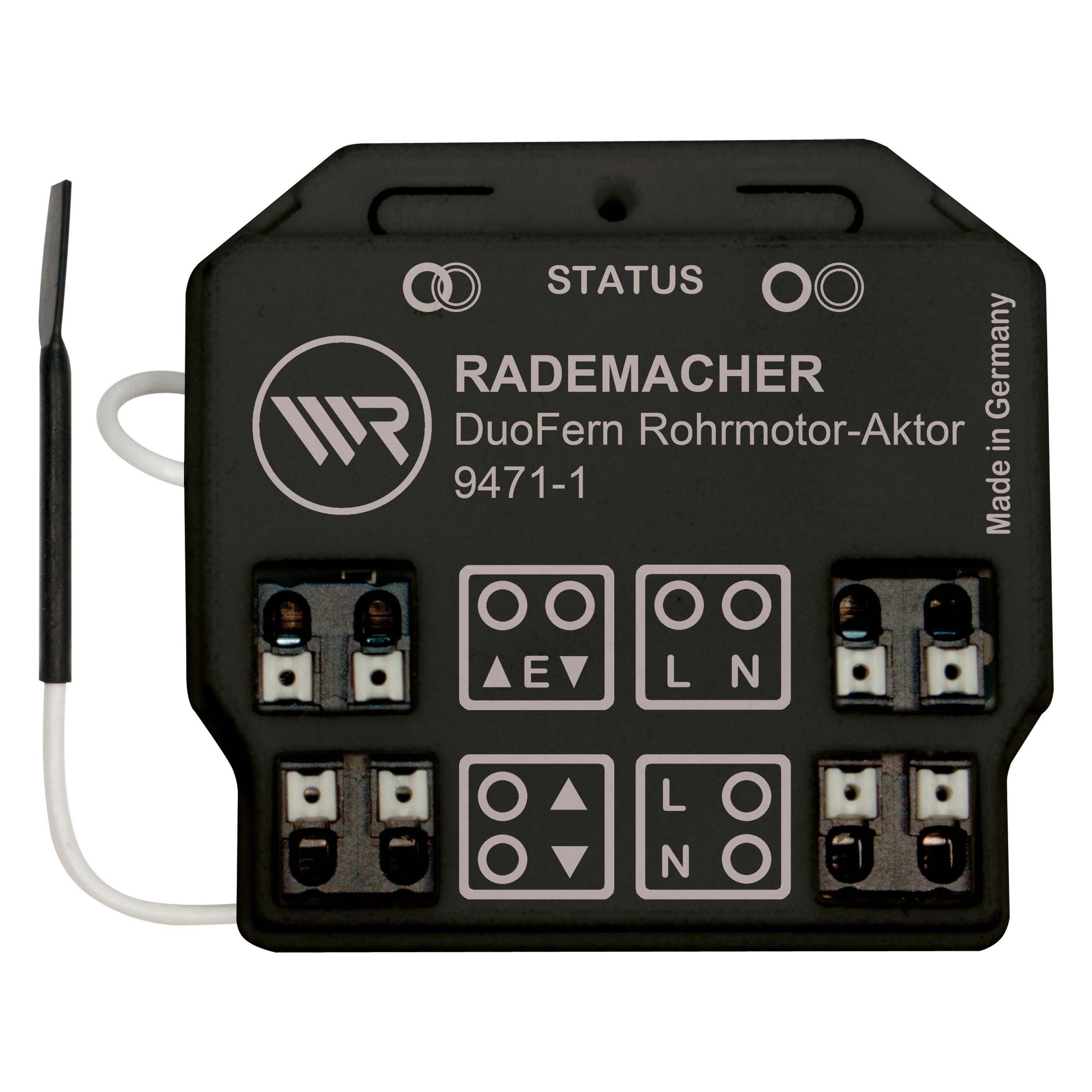 Rademacher DuoFern Rohrmotor-Aktor 9471-1 (Rolladenaktor) (35140662)