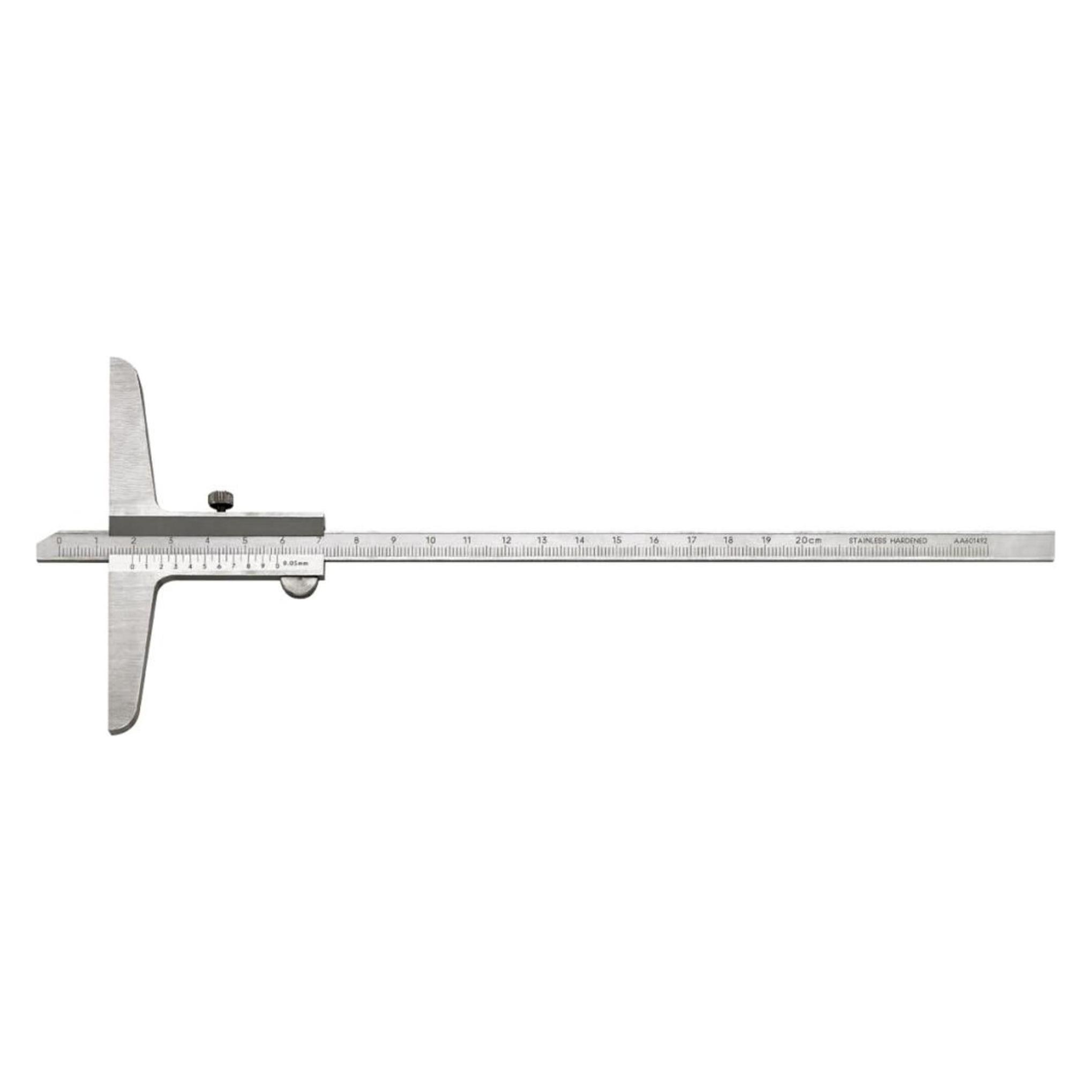 Magni Tiefenmessschieber 500mm 1/50 FORTIS (50 cm) (4317784717403)