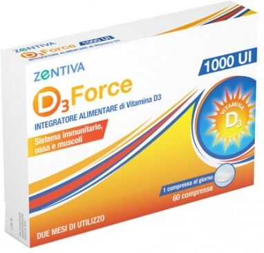 Zentiva Italia Zentiva D3 Force 1000ui 60cpr