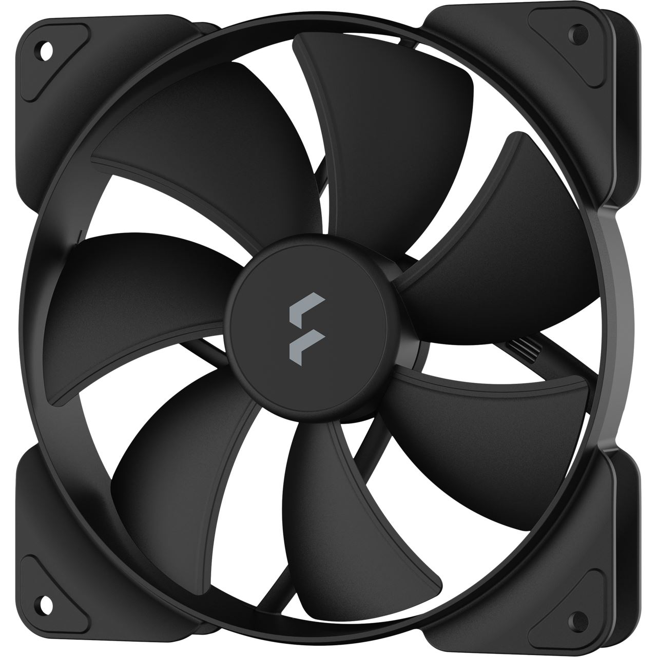 140x140x25mm Fractal Design Lüfter Aspect 14 PWM, schwarz