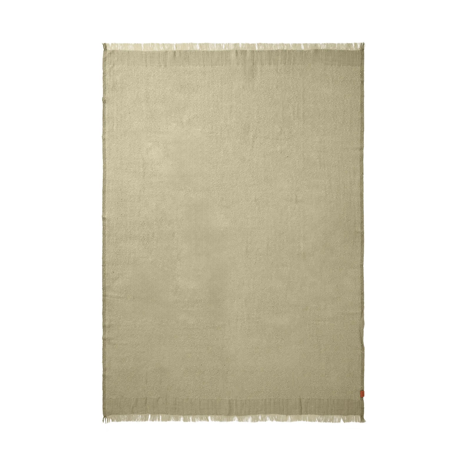 Ferm Living Weaver plaid grijsgroen 120 x 170 cm