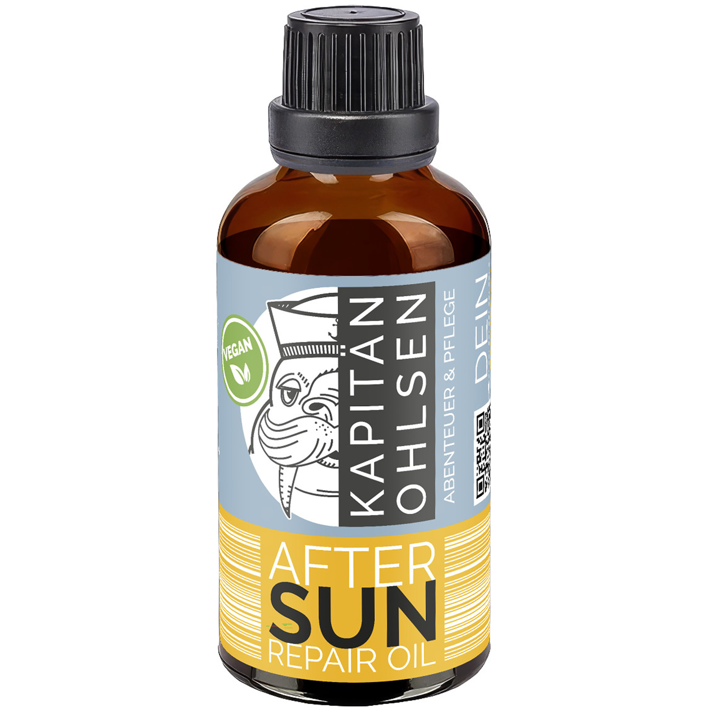 Kapitän-Ohlsens After-Sun Repair -Oil Sonnencreme & Lippenpflege weiss Größe 50ML