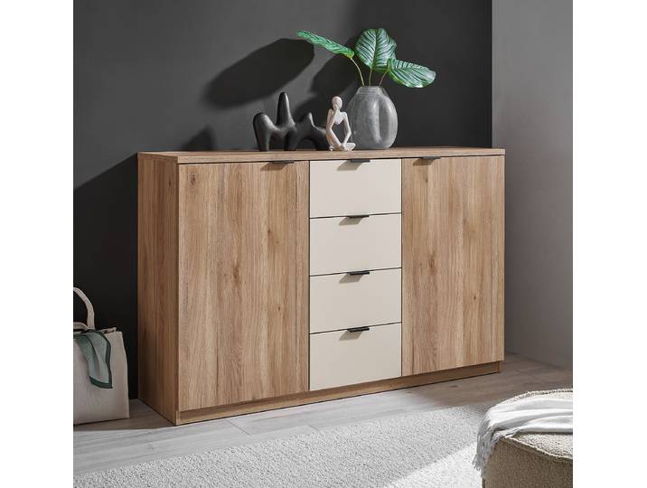 Buffet 140 x 90 x 38cm Marron