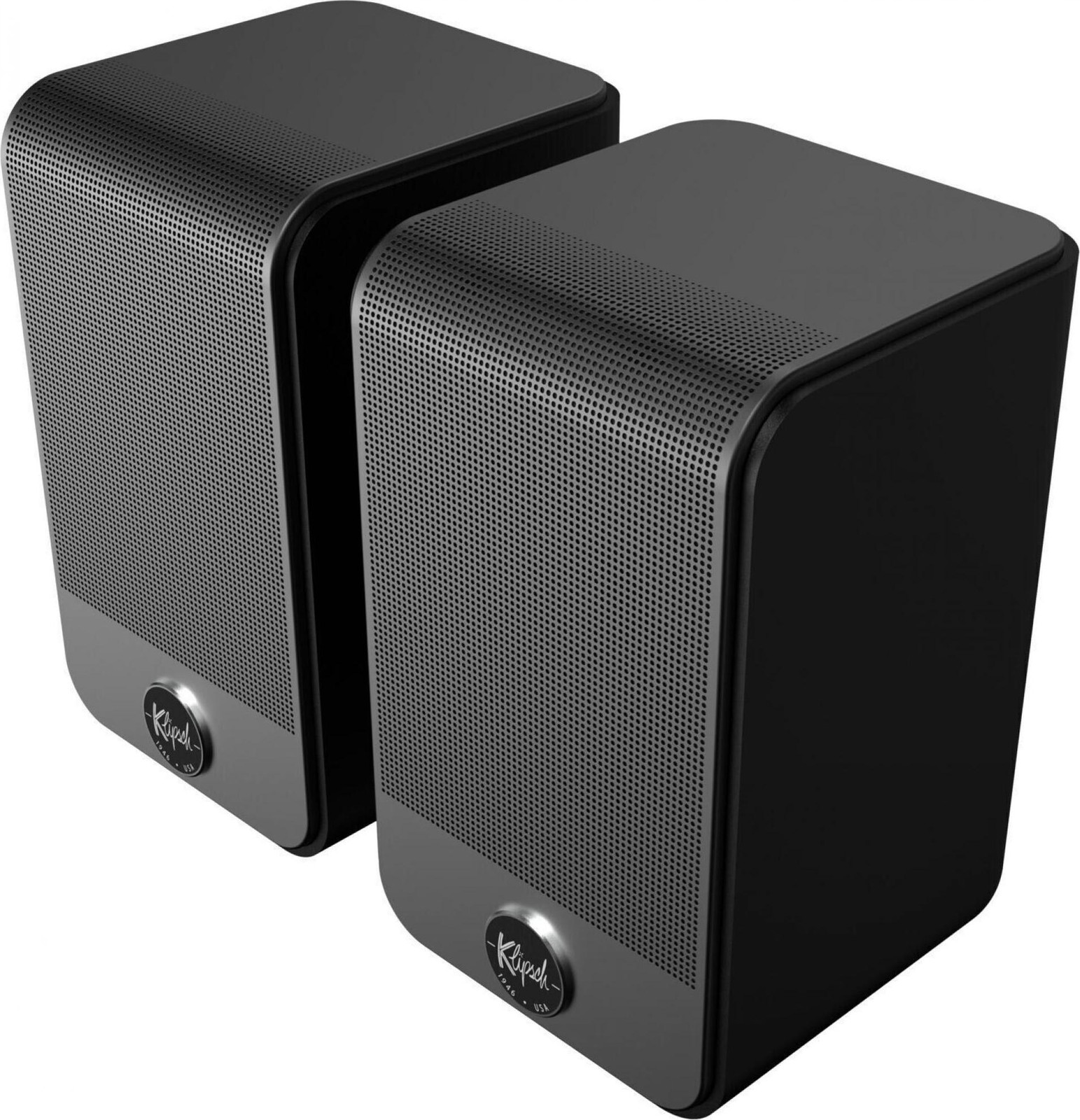 Klipsch SURR 100 Draadloze 2.0 kanaal luidspreker, 50 W, Zwart
