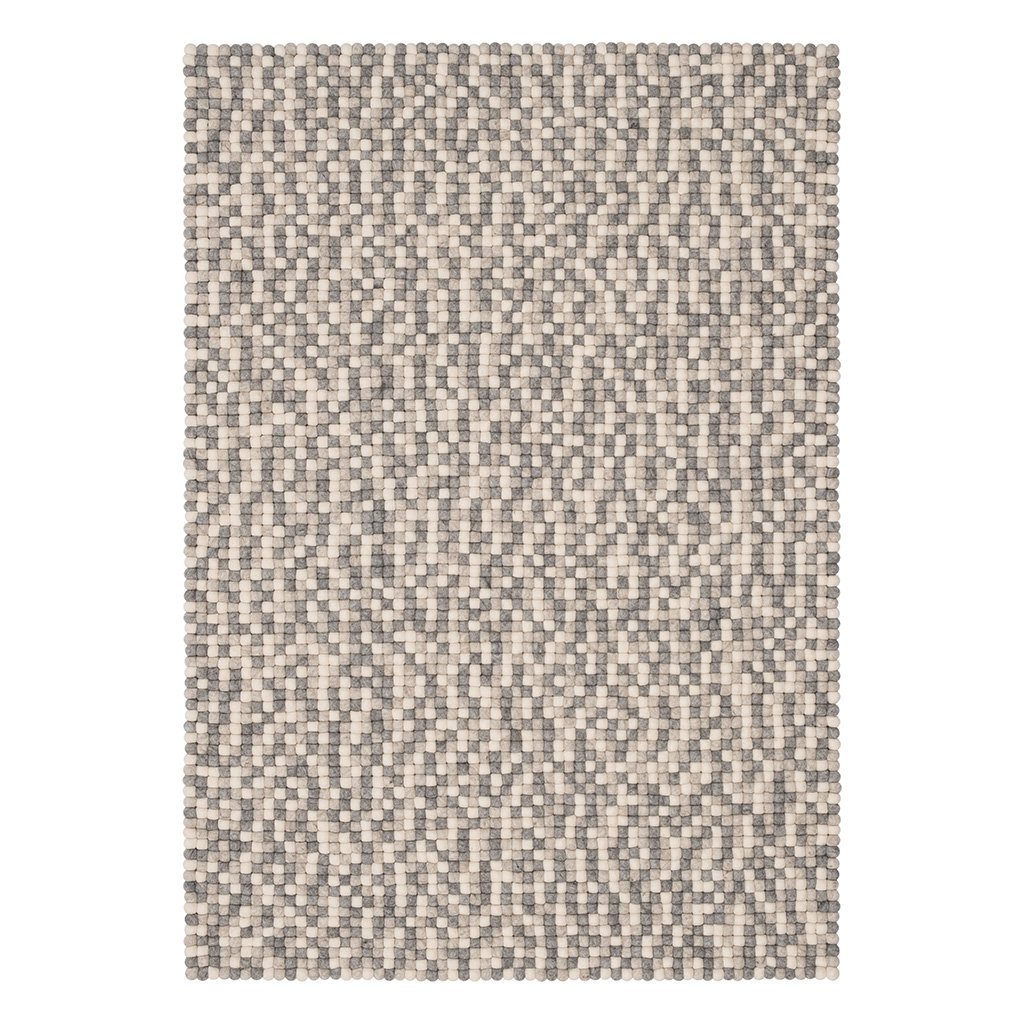 myfelt Hella Filzkugelteppich eckig (70 x 100cm) 70 x 100cm r-039-070-100
