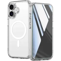 Avizar Schutzset mit Hülle für iPhone 17 (Apple iPhone 17), Smartphone Hülle, Transparent