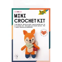 folia Mini-Häkel-Set "Fuchs"
