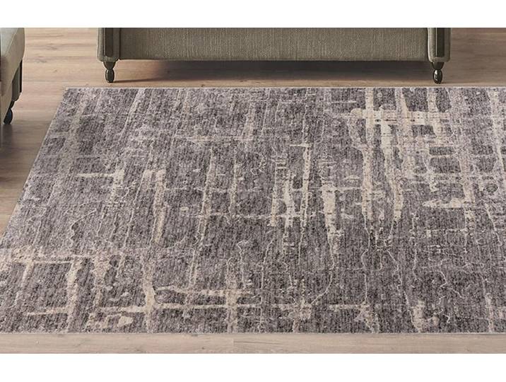 Teppich KAYOOM Jaka 325 , grau, B:160cm H:6mm L:230cm, Polyester, Teppiche, Teppich