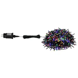 Globo LED-Lichterkette 500 cm Kunststoff Grün Dunkelgrün