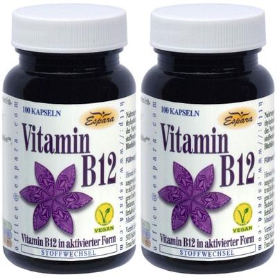 Vitamin B12 Kapseln 2x 2x100 St