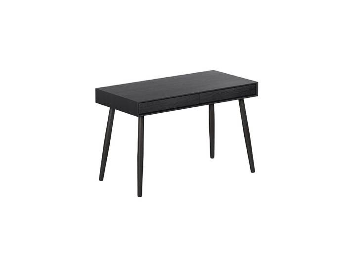 Hochwertiger Schreibtisch „Carson“ Eiche Schwarz MR.WOOD