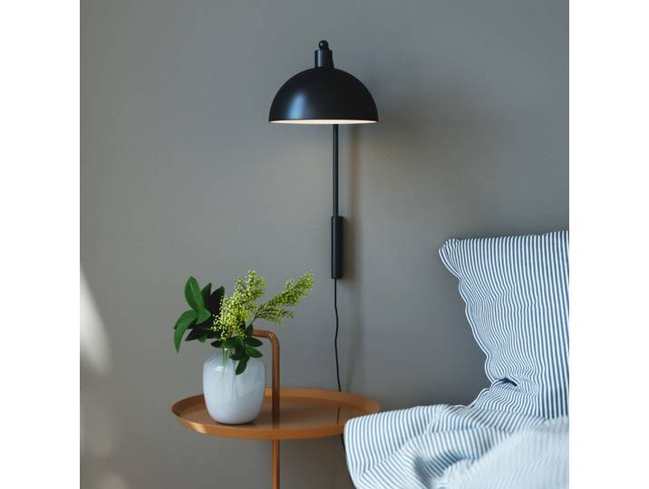 Ellen 20 Wandleuchte Black - Nordlux - Wohnzimmer - Skandinavisch - Metall - Einflammig