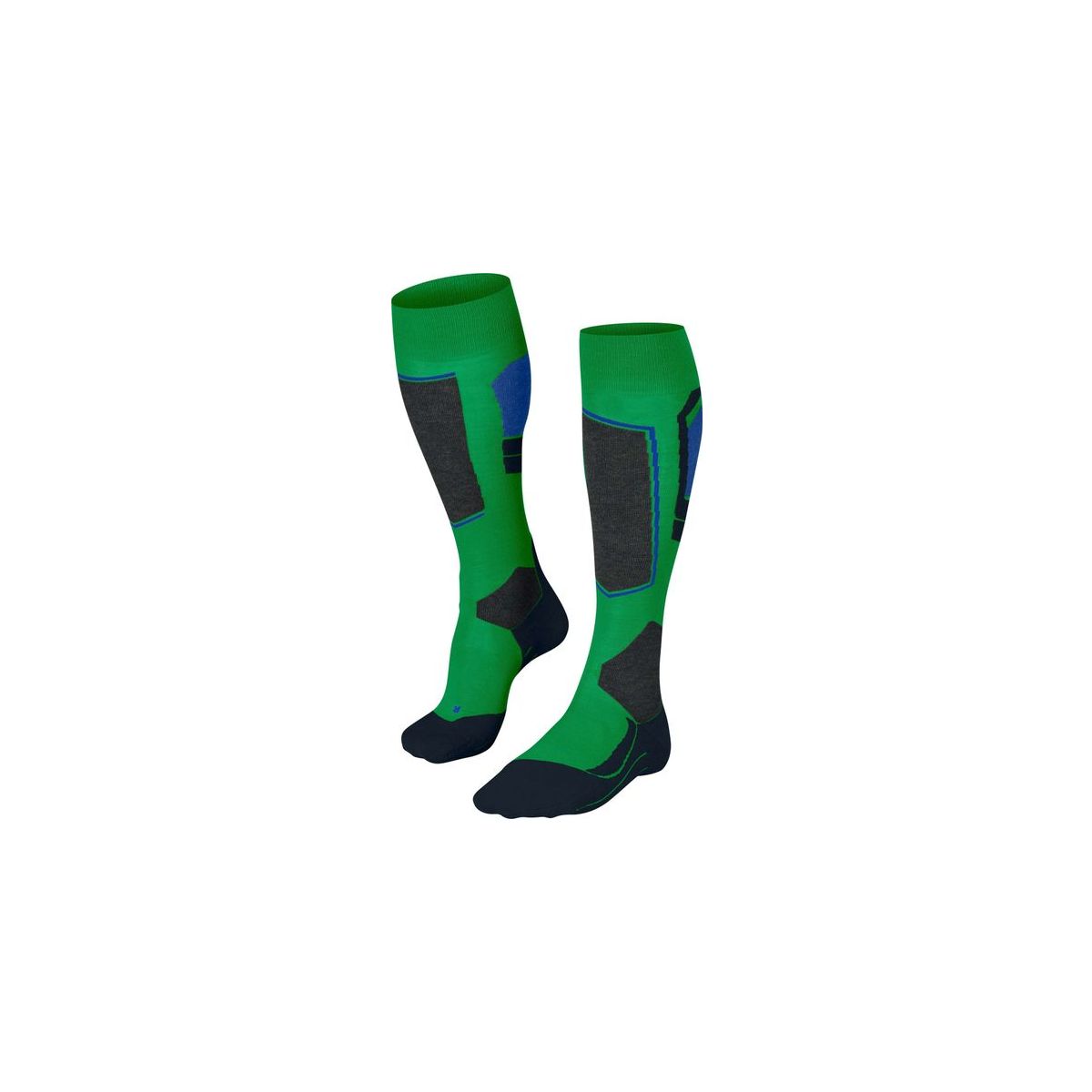 Falke SK4 Advanced Herren Skiing Kniestrümpfe grassgreen (7014) (7014) 46-48 16550-7014-46-48