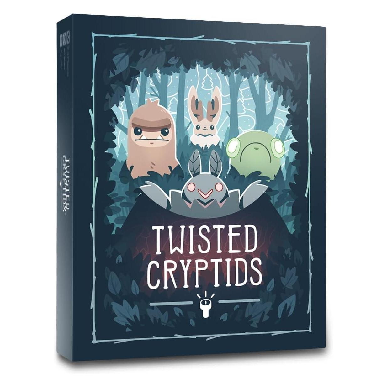 Asmodée Twisted Cryptids (Ed, Italiana) (Italienisch, 2 - 4 Spieler) (66178822)