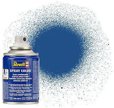 Aérosol Acrylique Mat "Bleu" 100ml - Revell