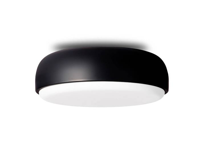 Northern Plafonnier Over Me Ø40 cm Noir mat