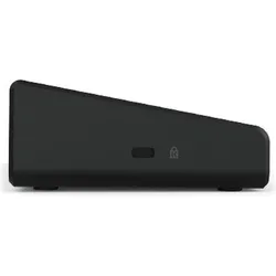 Wortmann TERRA MOBILE Dockingstation 800 USB-C/A inkl.135W (USB-C, 12 Ports), Dockingstation + USB Hub, Schwarz