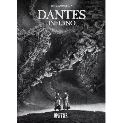 Dantes Inferno (Graphic Novel), Gebundene Ausgabe von Gaëtan Brizzi,Paul Brizzi, Splitter-Verlag, 978-3-9872115-8-4