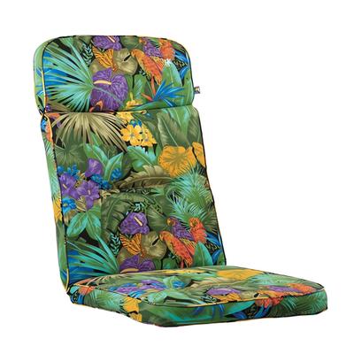 Kettler TASTE Sesselauflage hoch 123cm x 50cm x 9cm Dessin 8194 Papagei