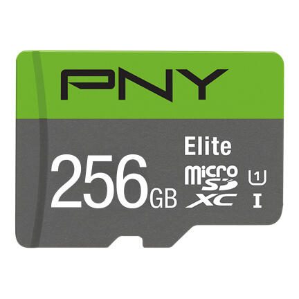 PNY Technologies PNY Elite microSDXC UHS-I Speicherkarte 256 GB P-SDU256V11100EL-GE