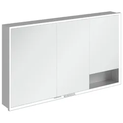 Villeroy & Boch Einbau-Spiegelschrank My View+ A48213 1300x750x167mm mit Beleuchtung A4821300