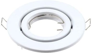 Universal Stock Modern Recessed Light Fixture Aluminum Ceiling Frame For Spotlights & Downlights a