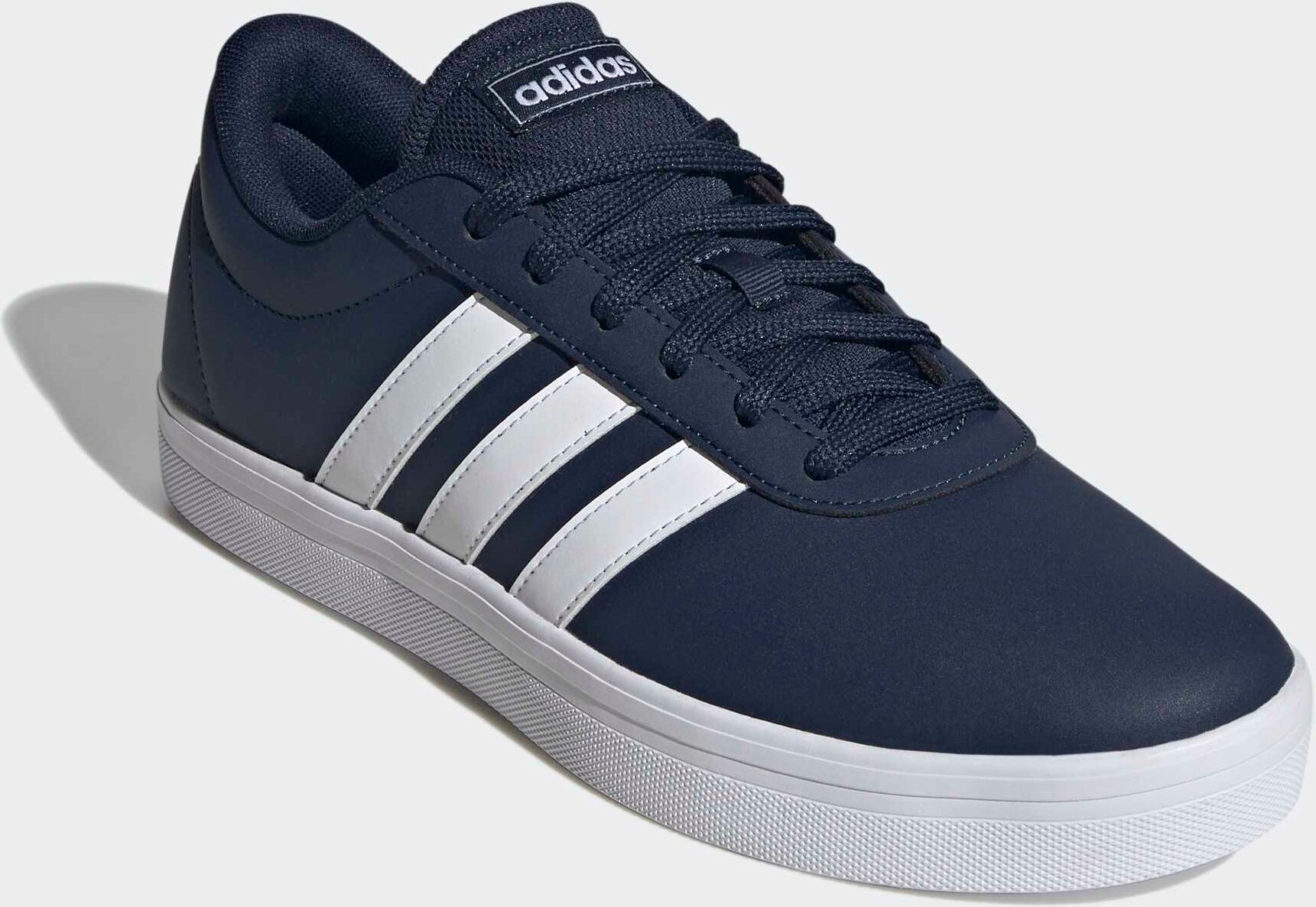 Sneaker ADIDAS SPORTSWEAR "EASYVULC", Damen, Gr. 41, collegiate navy, ftwr weiß, collegiate navy, Synthetik, Textil, Schuhe Sneaker