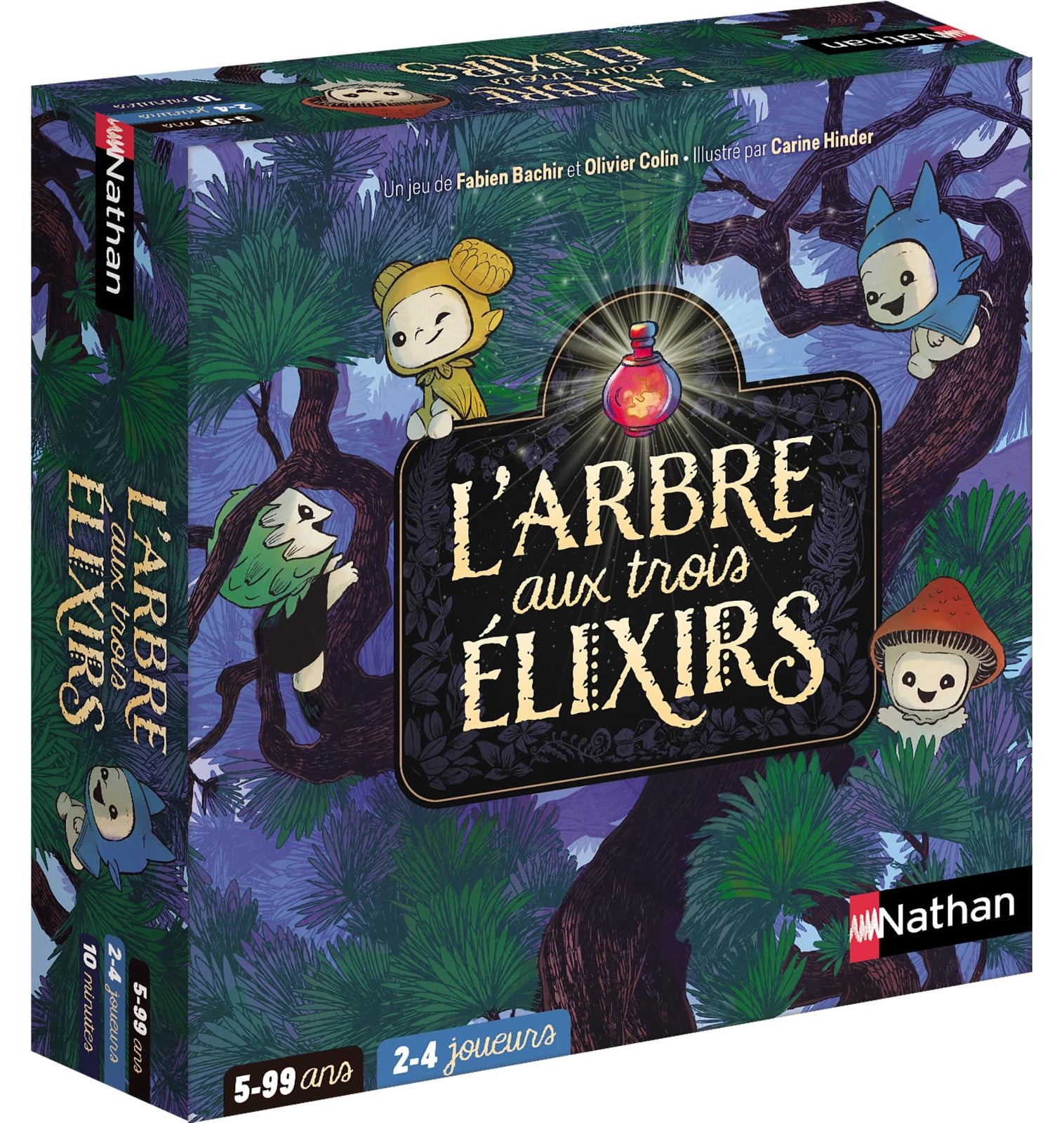 The Tree of Three Elixirs Strategiespel van Nathan voor kinderen vanaf 5 jaar