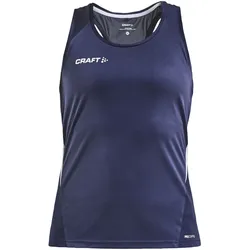 CRAFT Pro Control Impact Tanktop Damen 390900 - navy/white XS