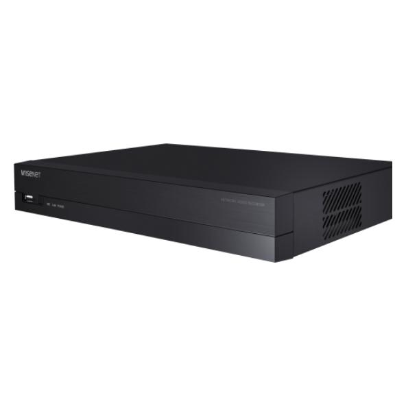 Hanwha Techwin IP-Cam Zbh. Recorder ARN-410S 0TB (Netzwerk Videorecorder (NVR)) (ARN-410S)