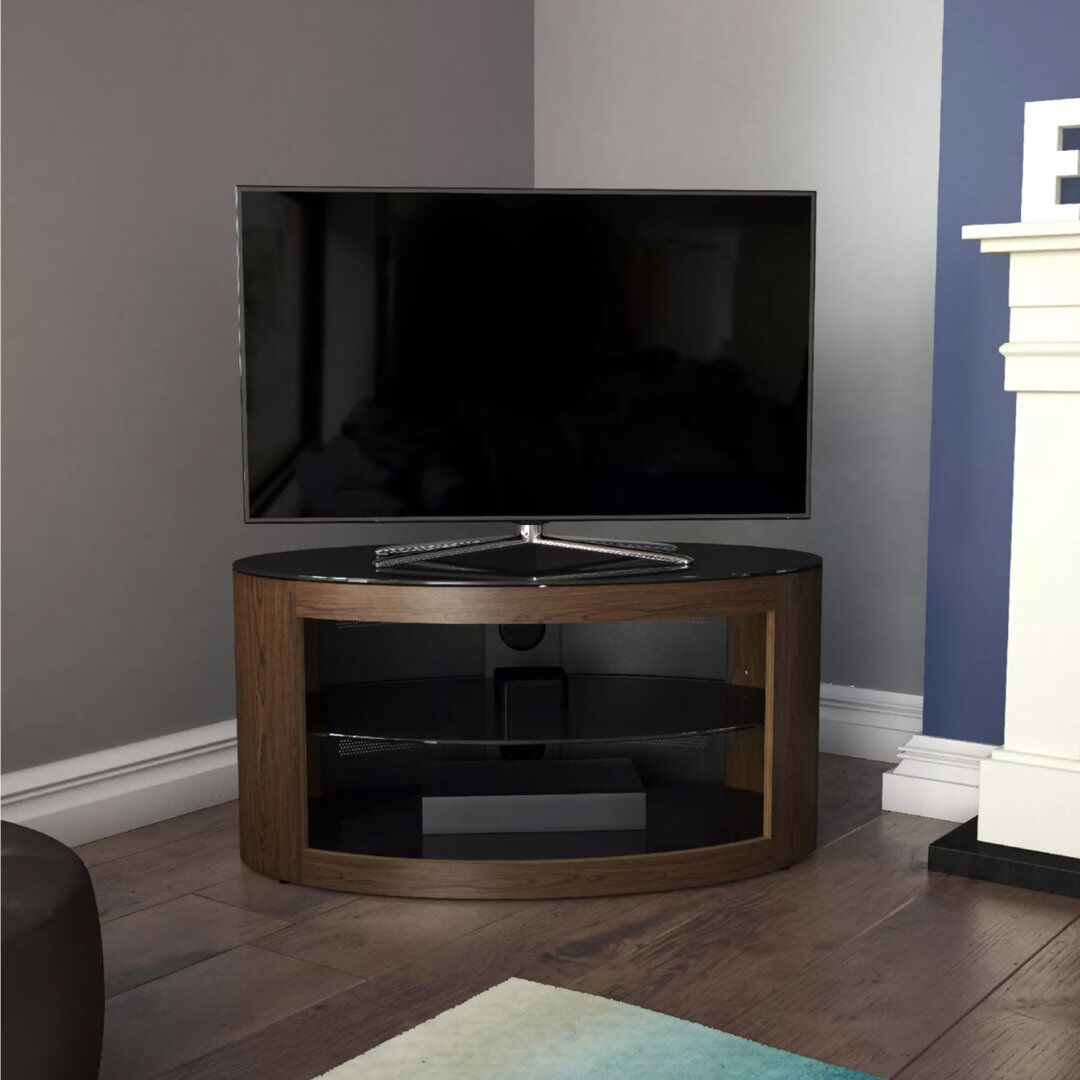 EUAVF WST800BUCB TV Stand for TVs up to 40" Walnut 40"