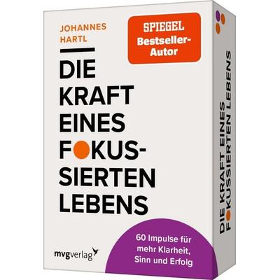 Die Kraft eines fokussierten Lebens - 60 Impulse für mehr Klarheit, Sinn und Erfolg, Sonstige von Johannes Hartl, Mvg, 978-3-7474-0784-4