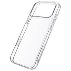 White Diamonds Mag Glitter Cover Apple iPhone 17 Pro Transparent 00080474