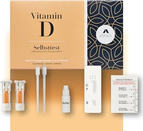 Aspilos Selbsttest Vitamin-D Blut 1 St Test