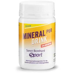 Sanct Bernhard Sport Mineral-Pur-Drink Zitrone - 100 g