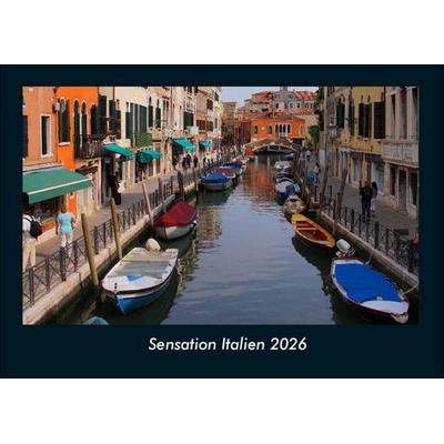 Sensation Italien 2026 Fotokalender DIN A4