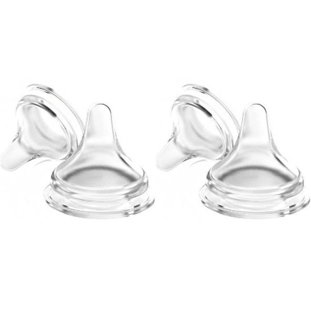 Lansinoh NaturalWave Sauger M 2x 2x2 St